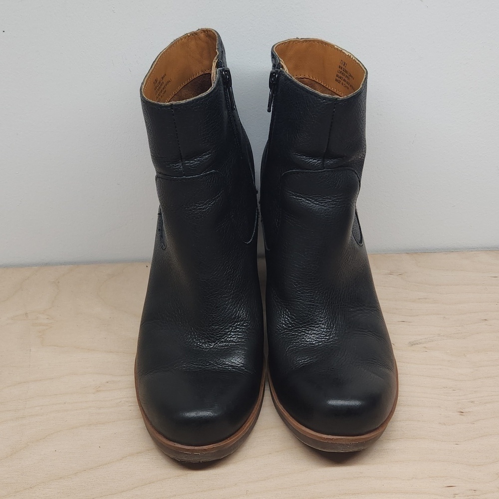 Kork-Ease Patrina Leather Ankle Boots Booties Women’s Sz 7 1/2 EUC NICE! - Picture 4 of 16